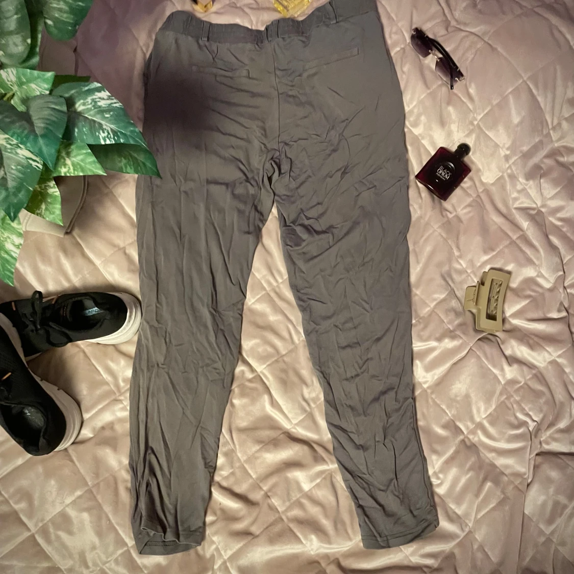 Grå mjukisbyxor - 2