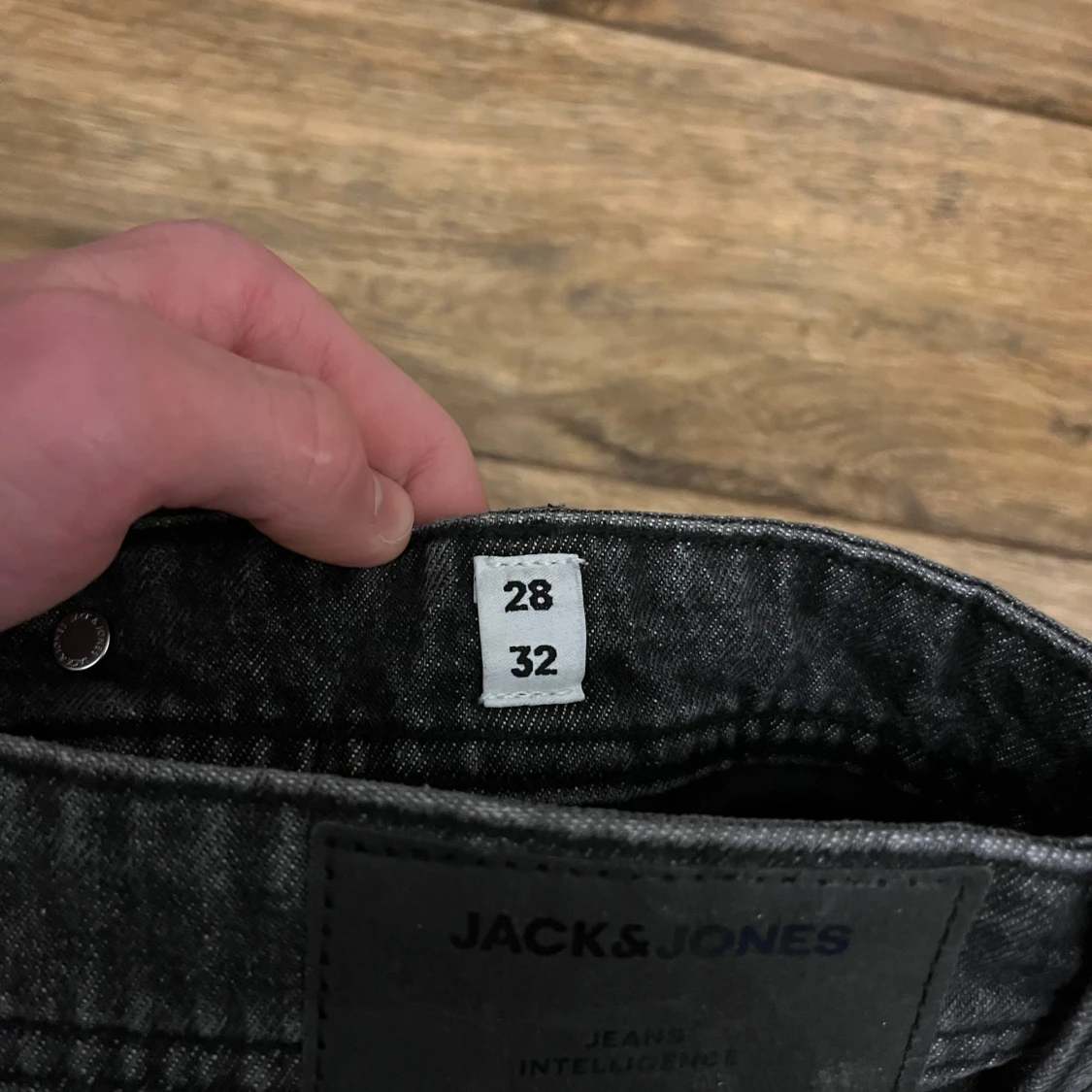 Svarta jeans från Jack & Jones - 2