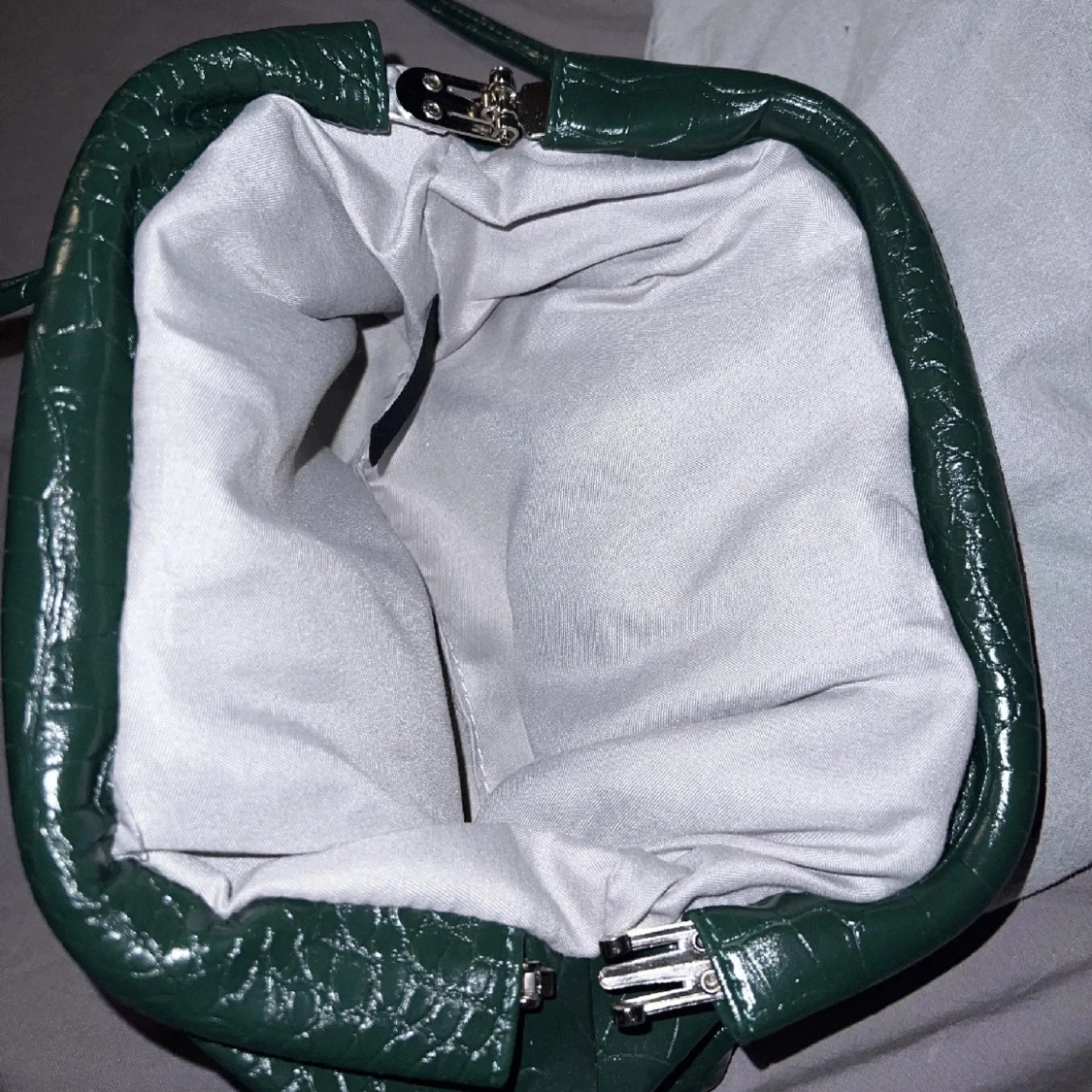 Grön axelväska - 1