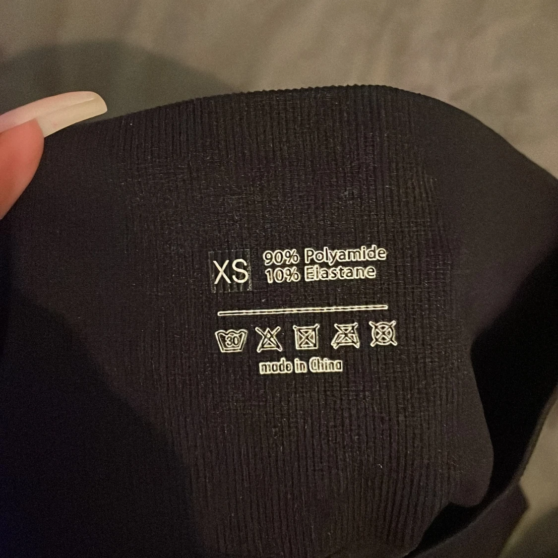 Svarta tränings shorts - 2