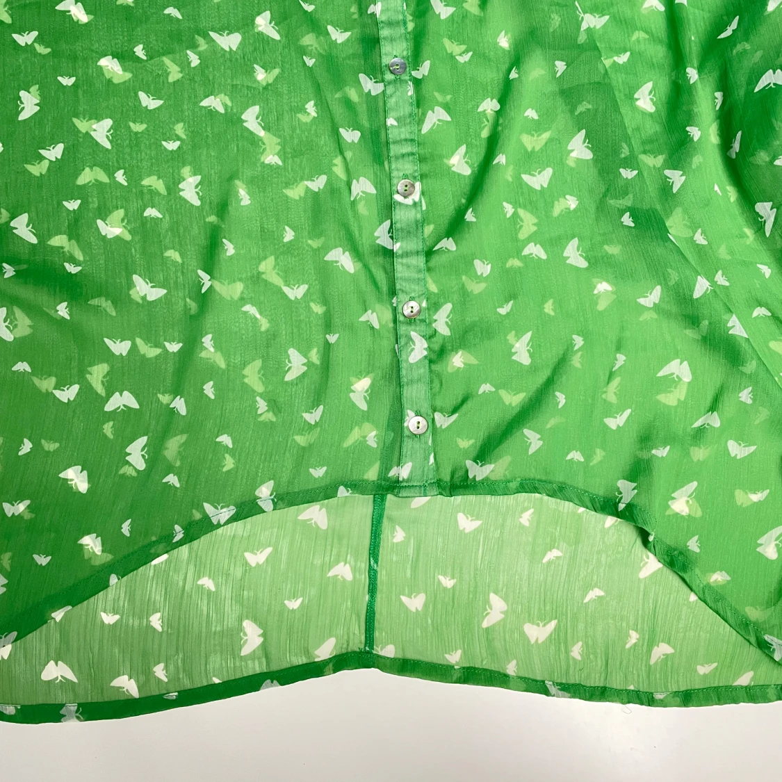 Grön Blus Fjärill - 2