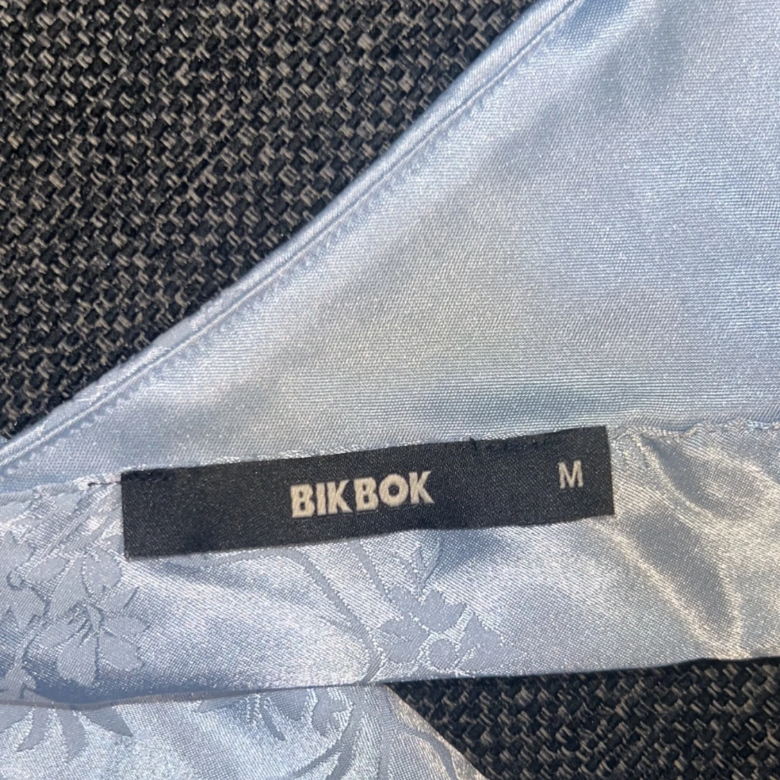 Blå siden topp från Bik Bok - 2