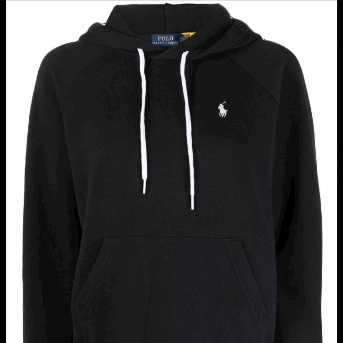 Mörkblå hoodie från Ralph Lauren - 1