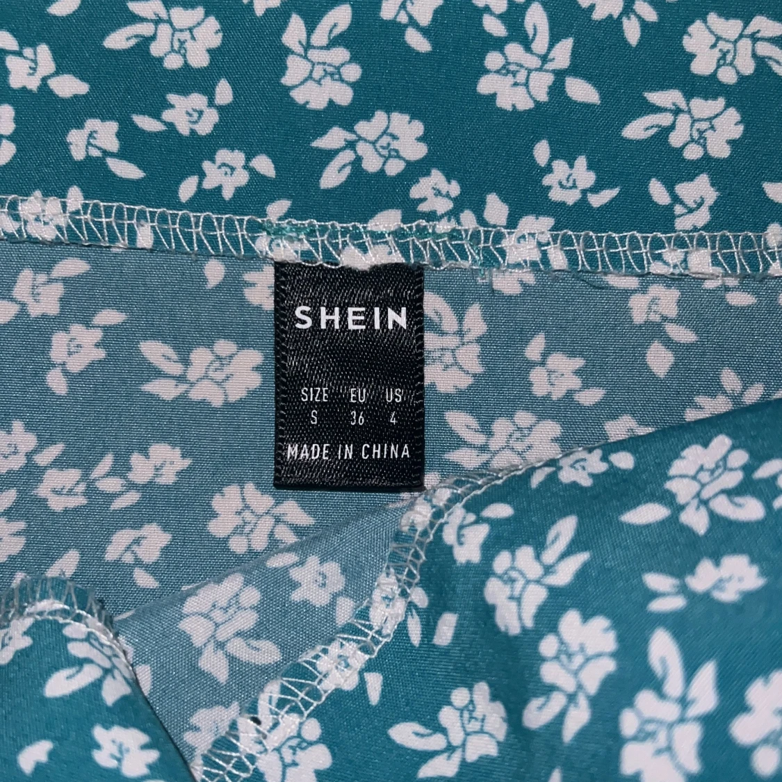 Blommig kjol från Shein - 2