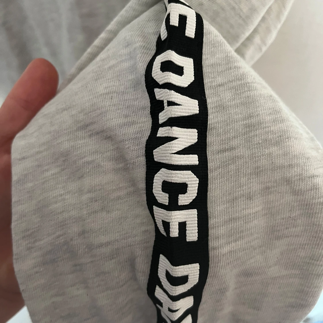 Grå långärmad tröja från KappAhl - 3