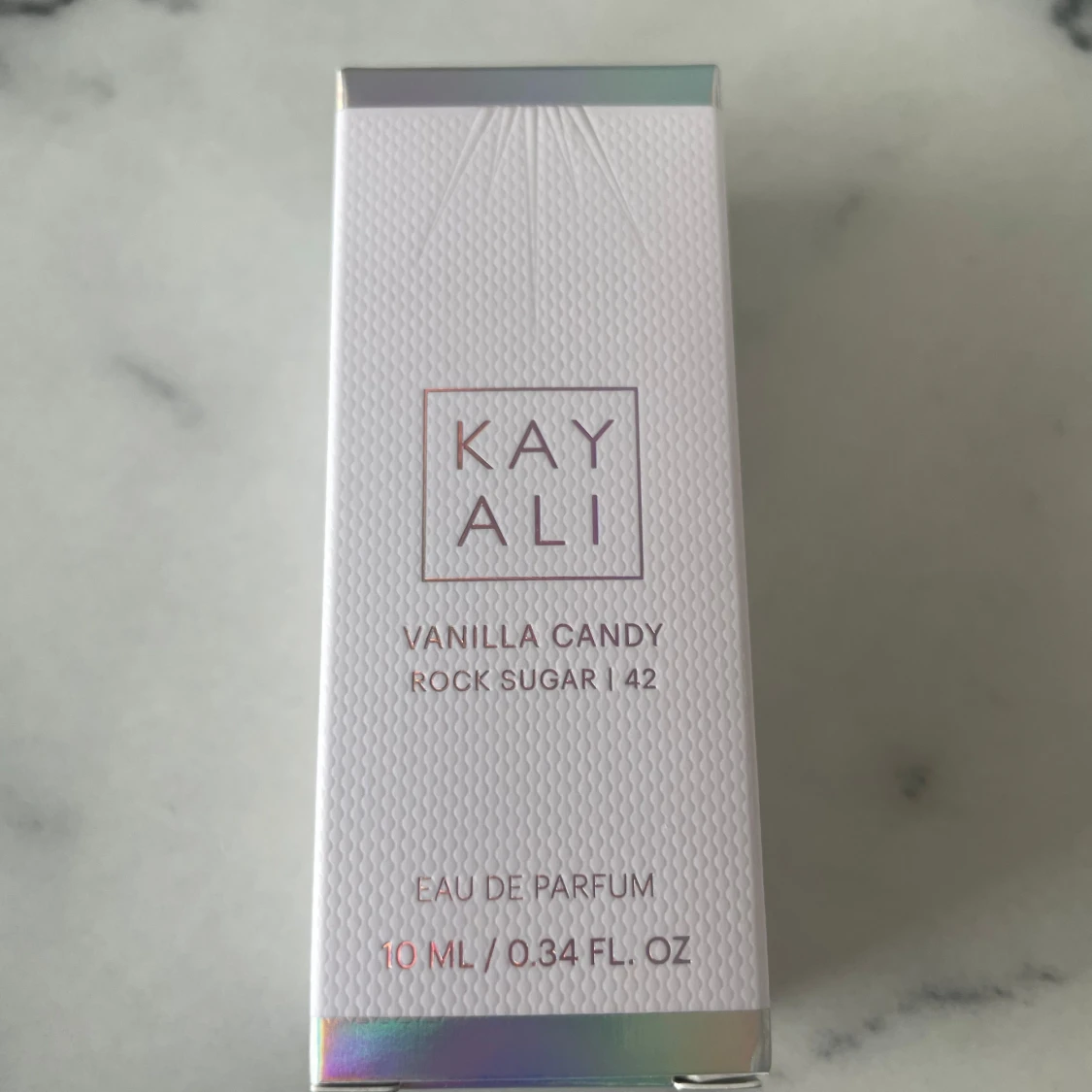 KAYALI vanilla candy rock suger - 1