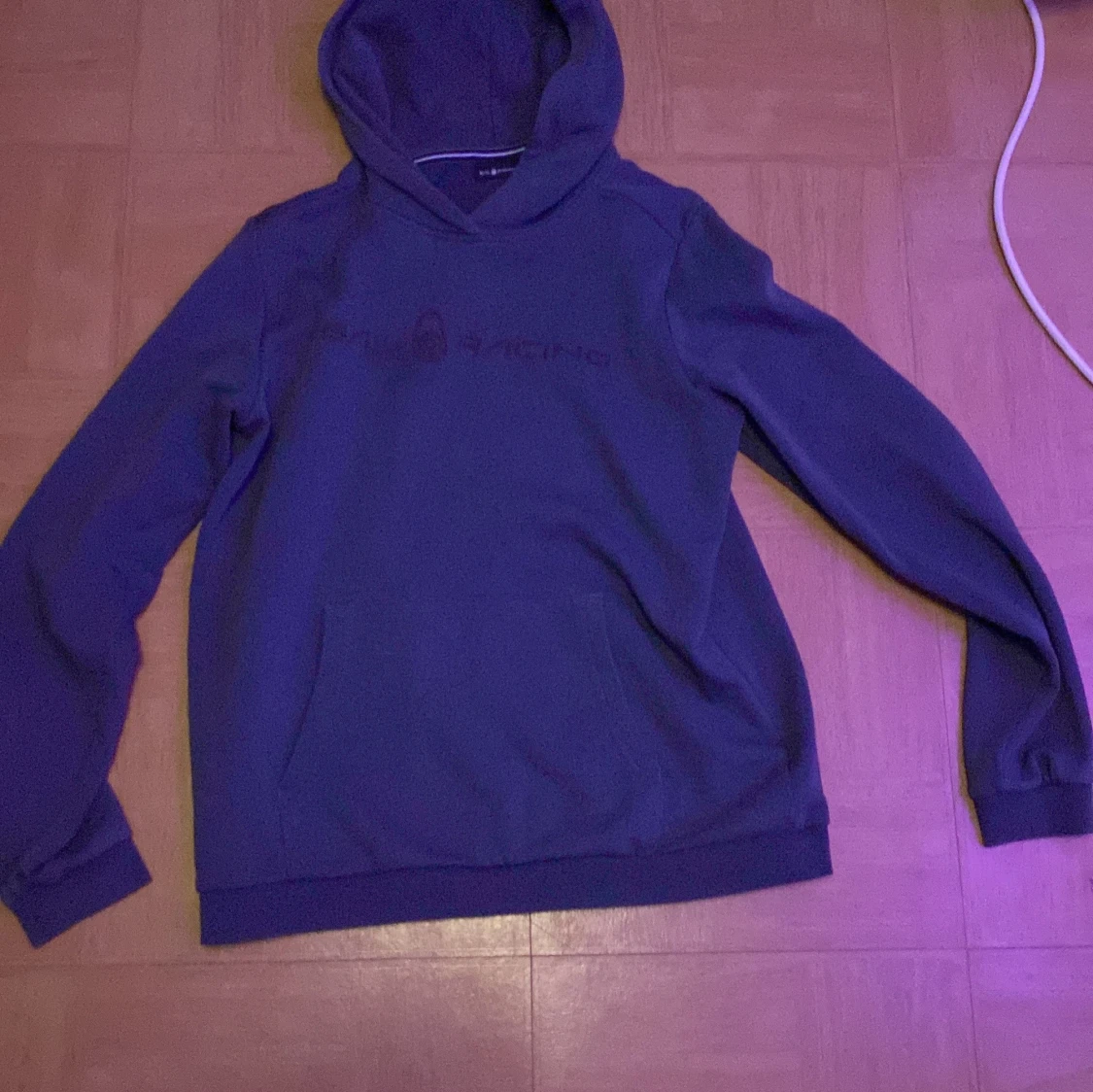 Blå hoodie från Sail Racing - 1