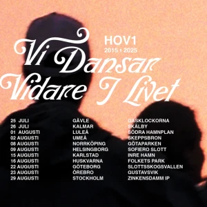 Vi Dansar Vidare I Livet - Säljer 2 stycken hov1 sista konsert biljetter i Göteborg då jag inte kan gå längre. Säljer för 1500kr styck men priset kan diskuteras💕