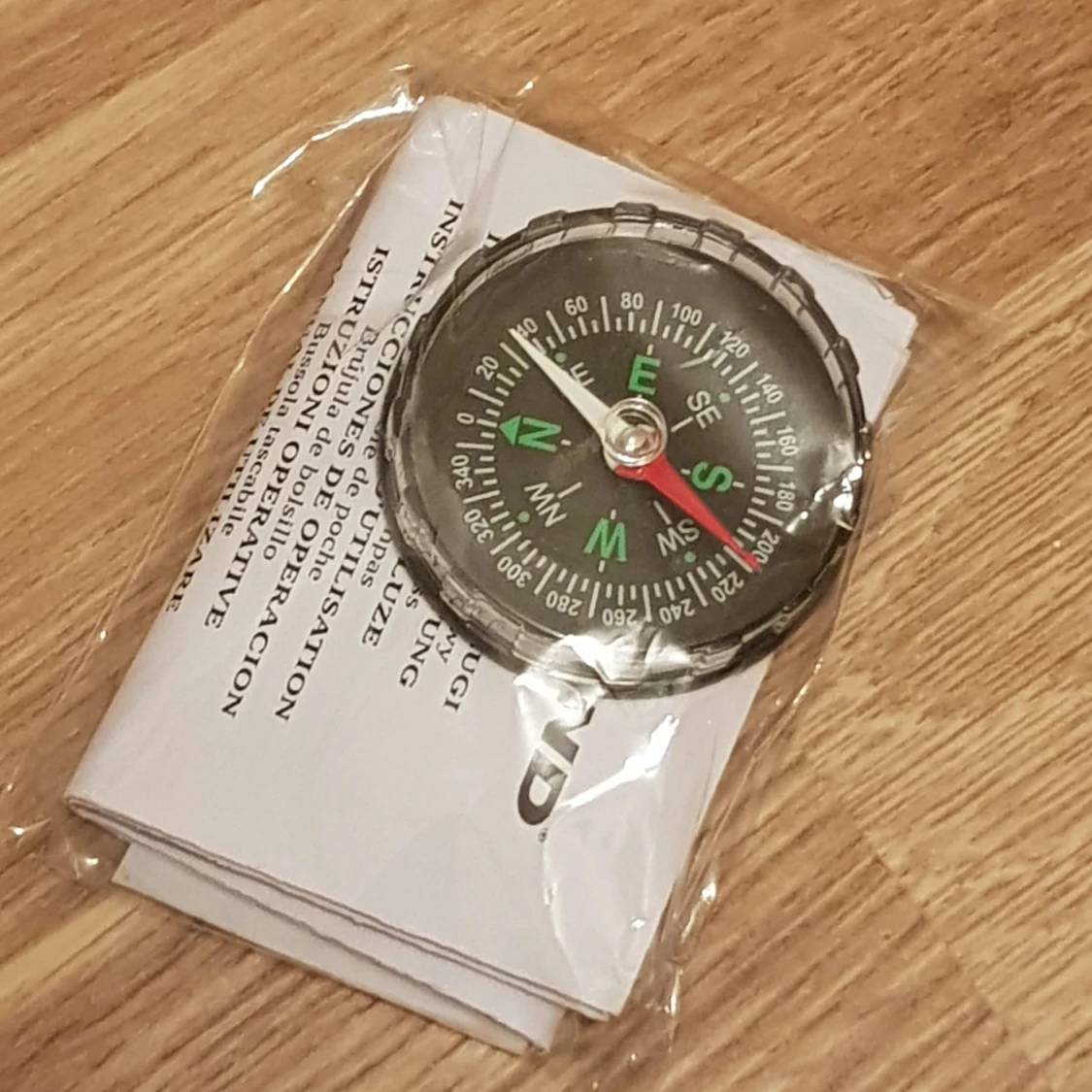 Ny Trizand Pocket Compass