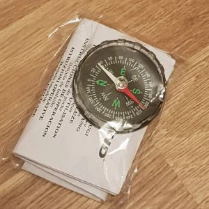Ny Trizand Pocket Compass - En ny Trizand fickkompass i originalförpackning med manual.