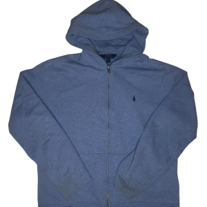 Blå hoodie från Ralph Lauren - HZ Y