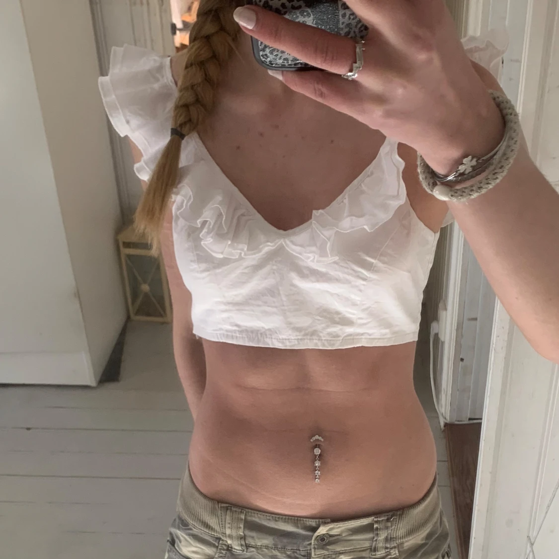 Vit offshoulder topp från NA-KD - 2