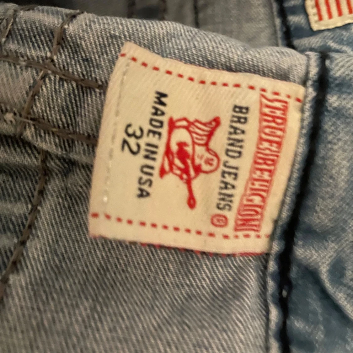 Blå jeans från True Religion - 92