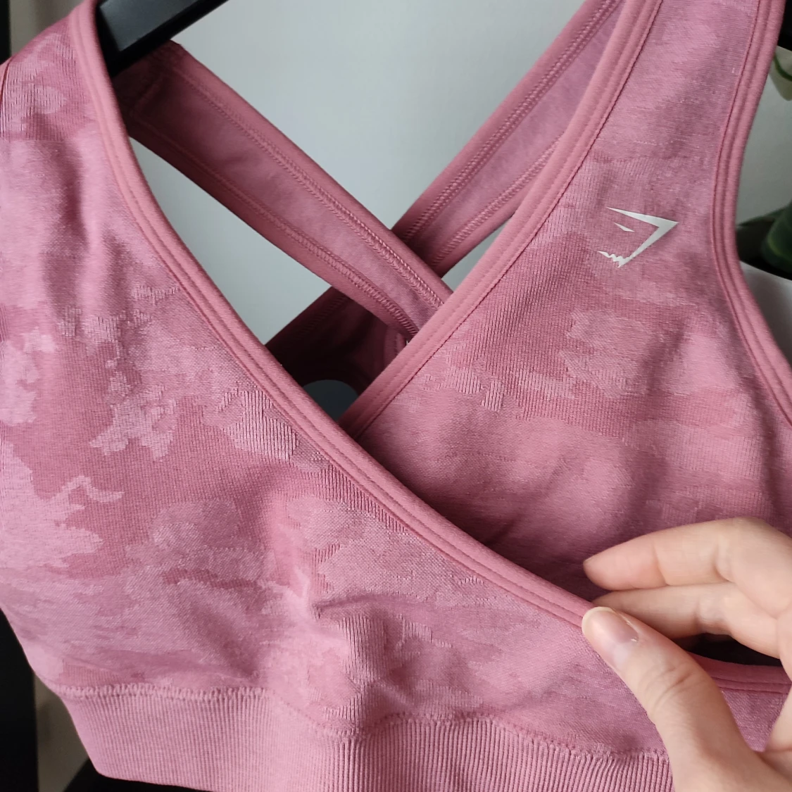 Fin rosa Gymshark sportbh i storlek S - 1