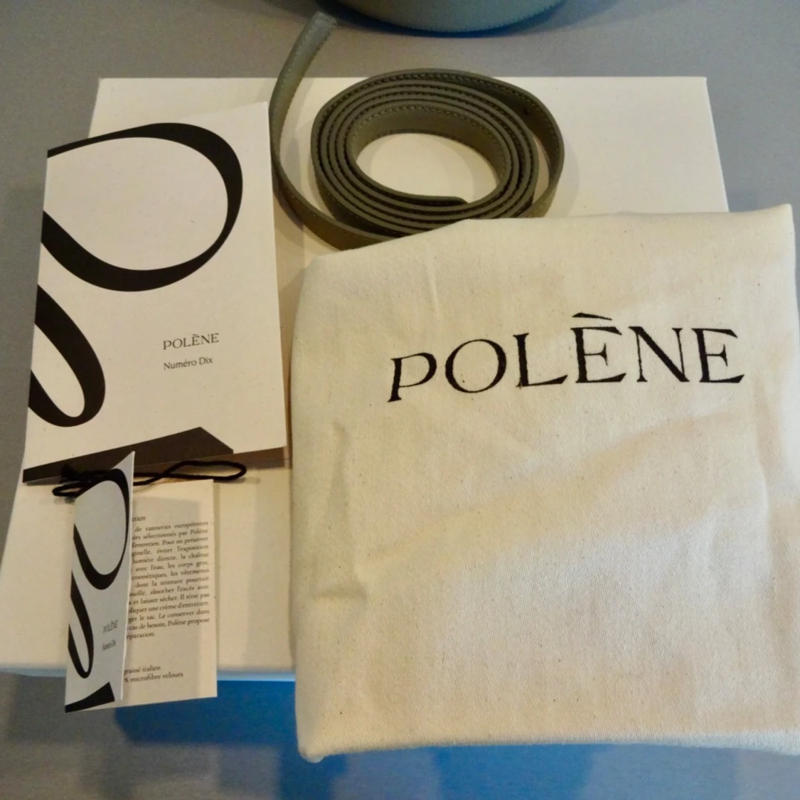 Polène  Numero Dix Edition Textured Olive  - 3