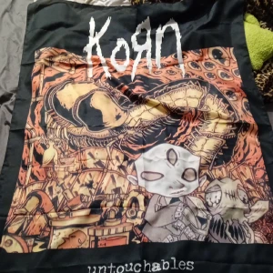 Korn väggflagga - Korn väggflagga, inga defekter