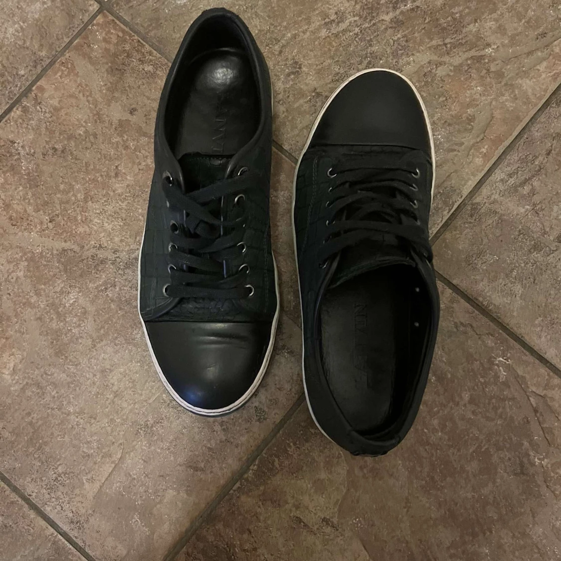 Lanvin svarta sneakers - 2