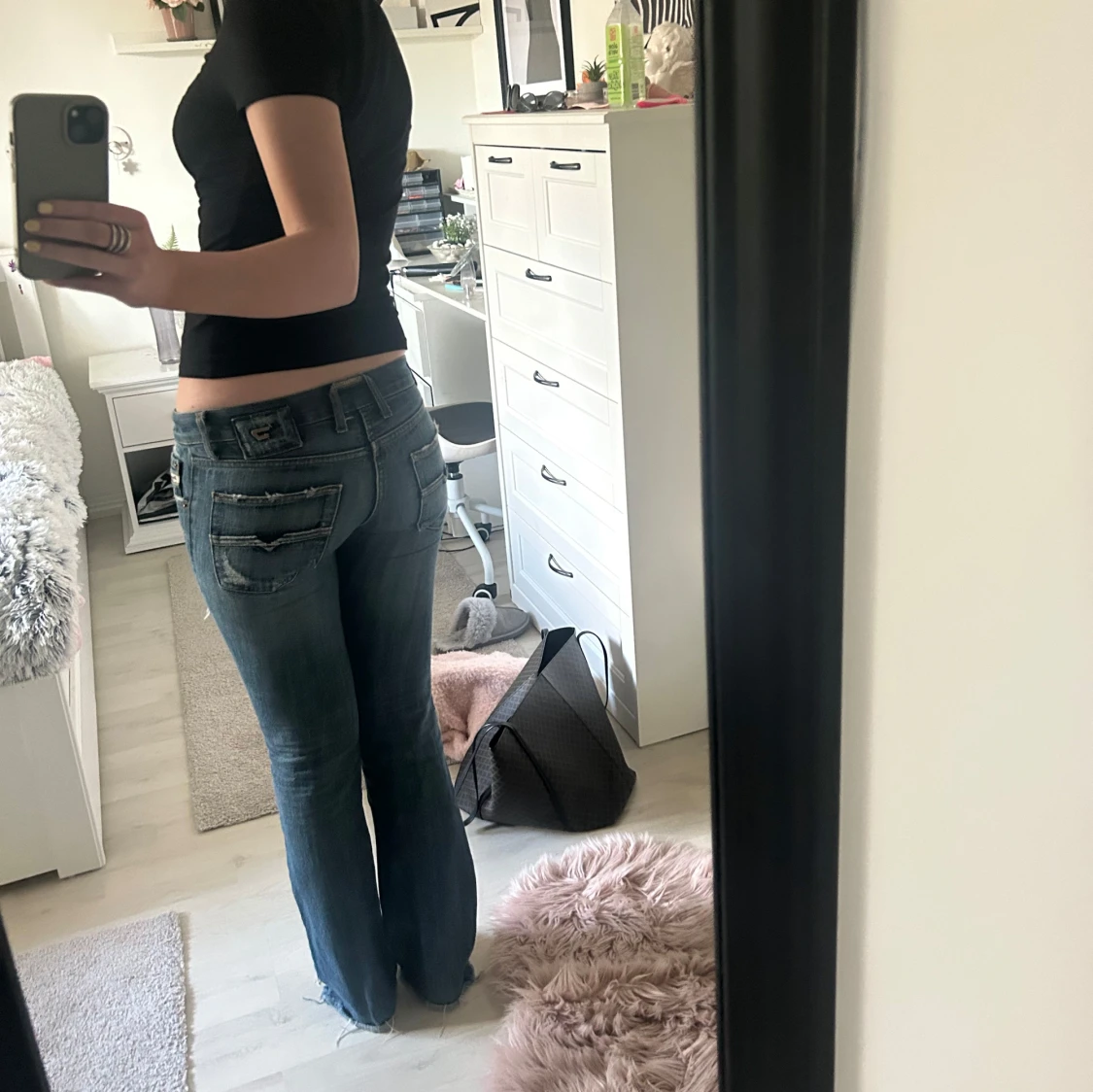 Diesel jeans med slitningar - 2