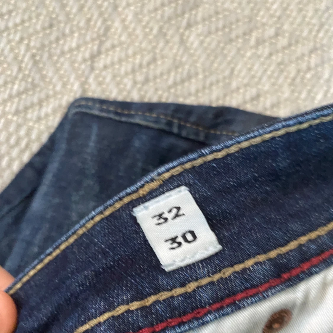 Mörkblå jeans från Jack & Jones - 3