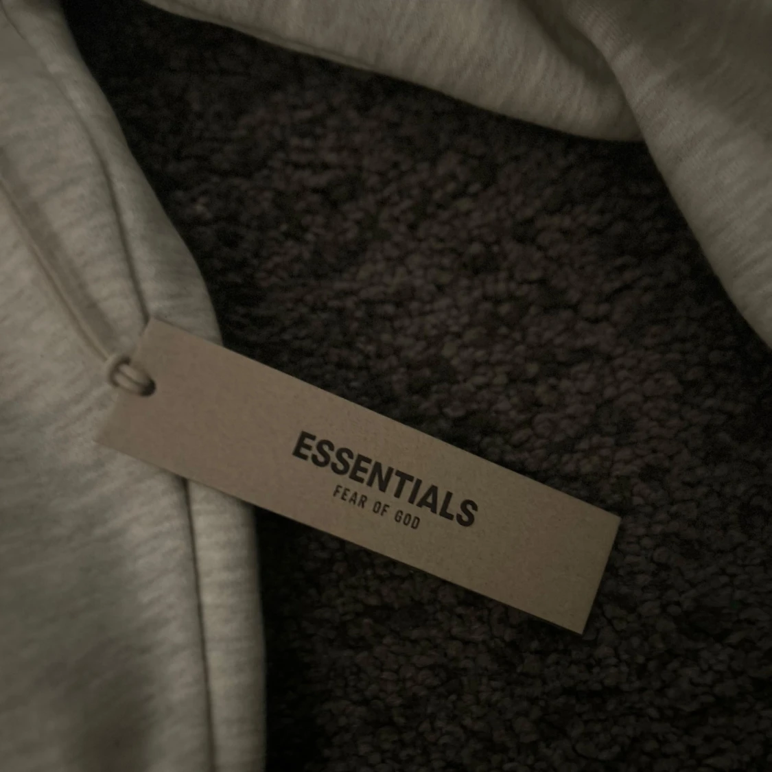 Grå Essentials Fear of God set - 1