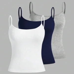 4-pack linne i vitt, blå och gul - Säljer 4 linnen i färgen 2 vit en blå och en gul från new yorker🤗