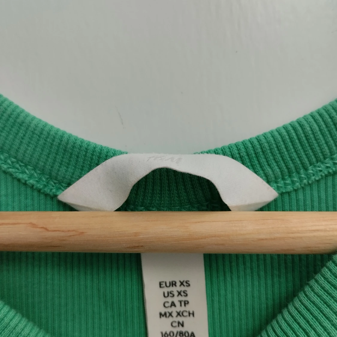 Grönt linne från H&M  - 2