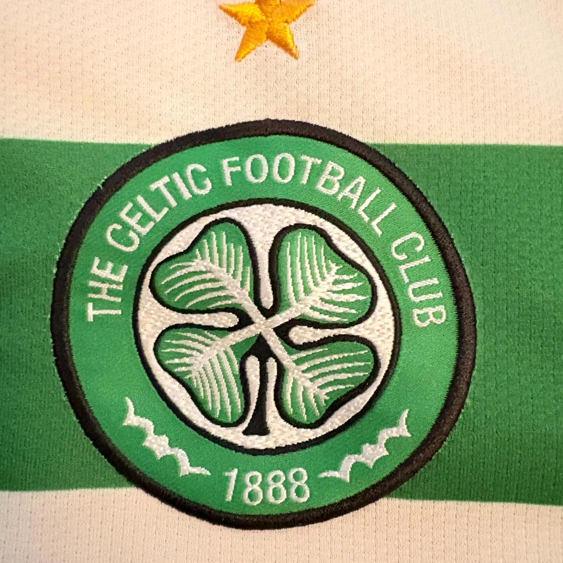 Celtic FC randig matchtröja Nike - 1