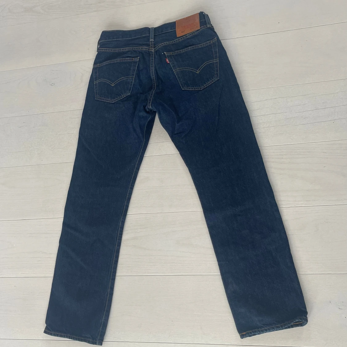 Levi's 501 mörkblå jeans W30 L30 - 1