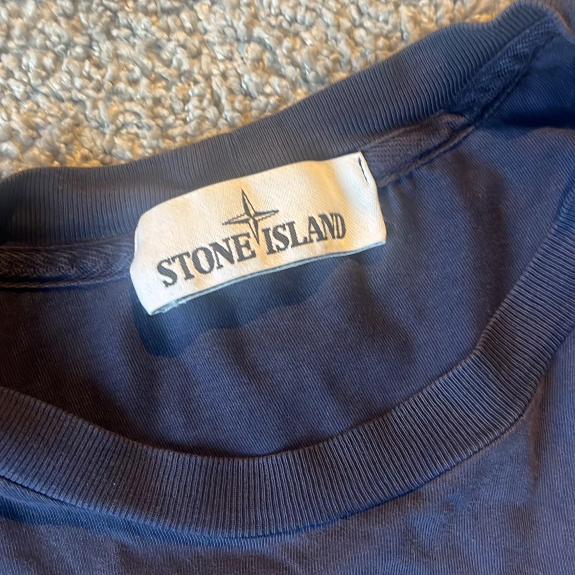 Blå t-shirt från Stone Island - 1