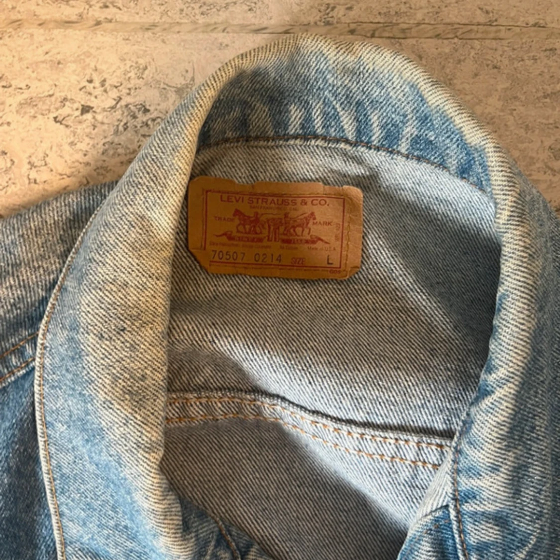 Levis jeansjacka - 1