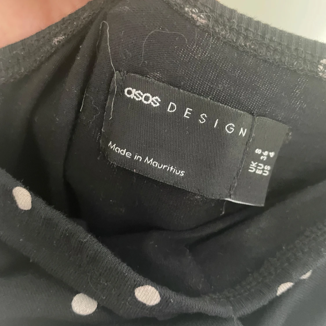 Prickig långklänning - 2