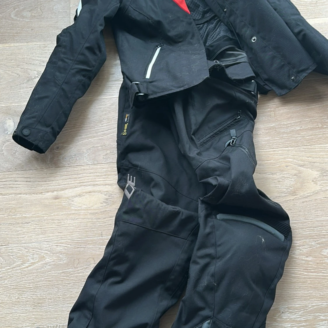 Svart Dainese ställ D-Dry strlk 38 - 1
