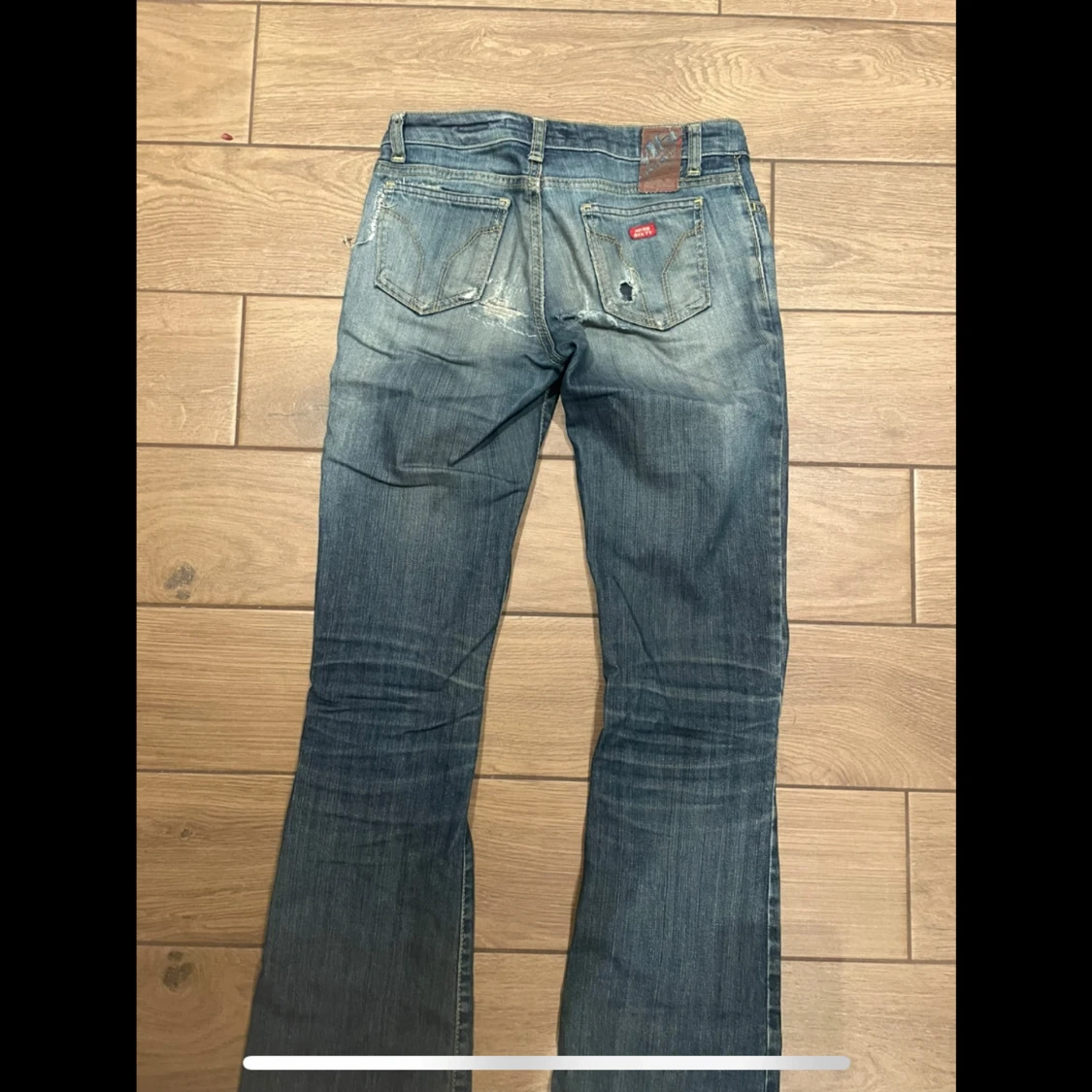 Miss Sixty bootcut jeans blå - 1