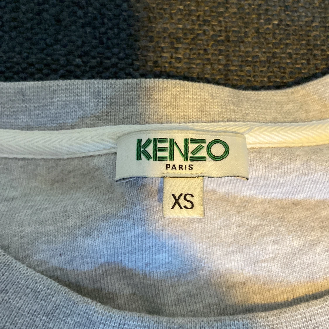 Grå Kenzo sweatshirt med tigertryck - 2
