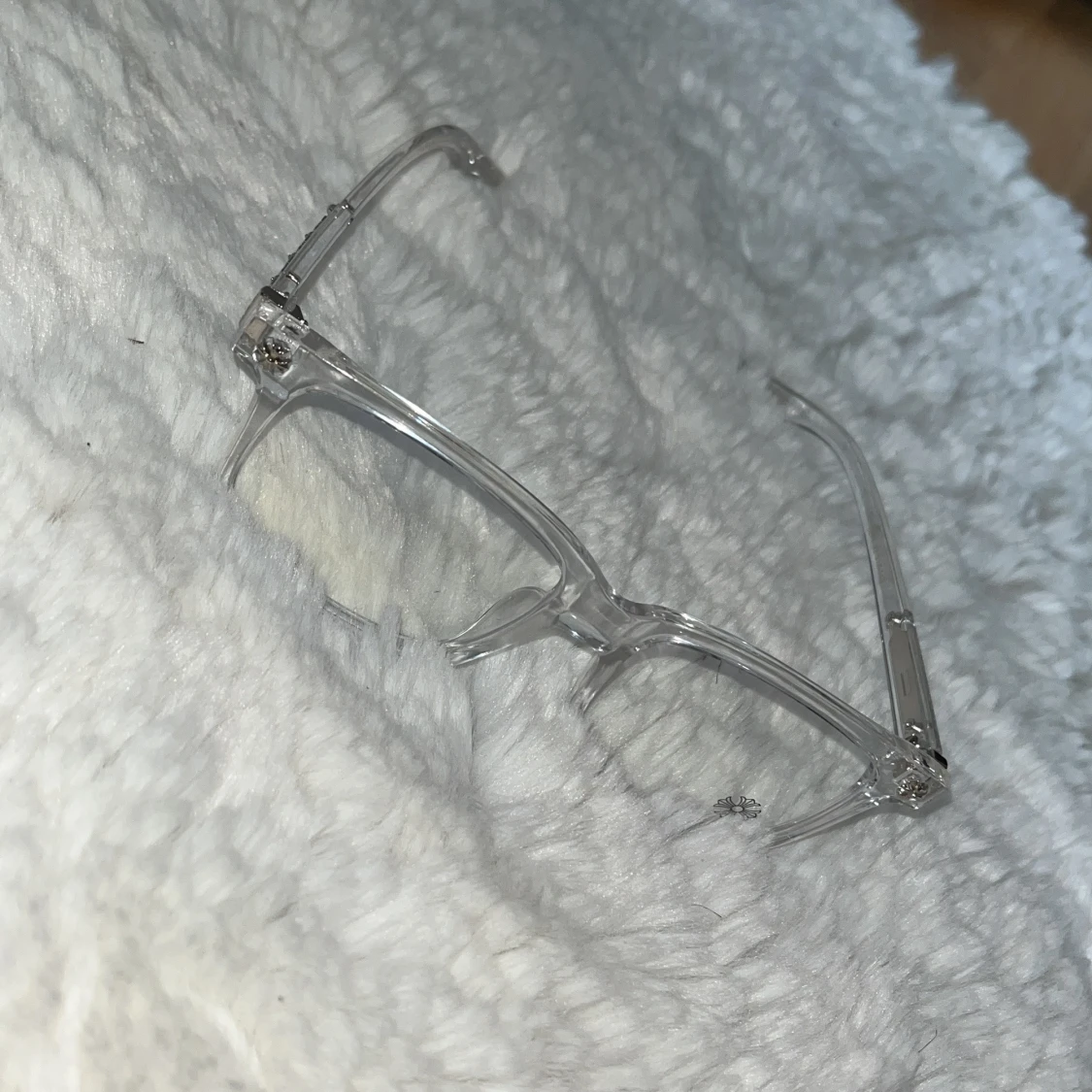 Transparanta glasögon Chrome Hearts