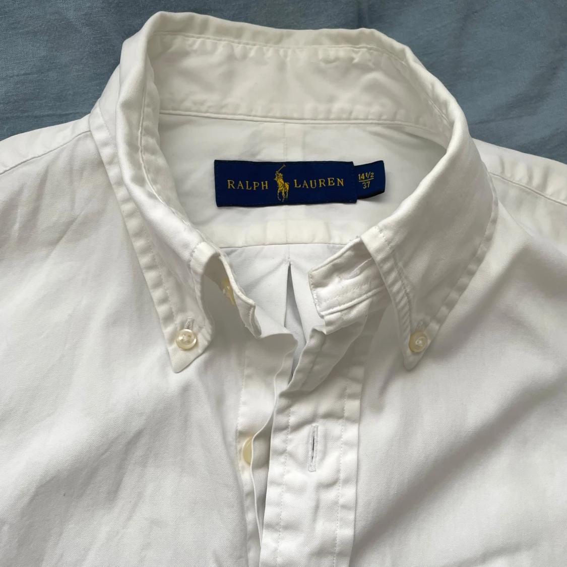 Vit skjorta från Ralph Lauren - 3