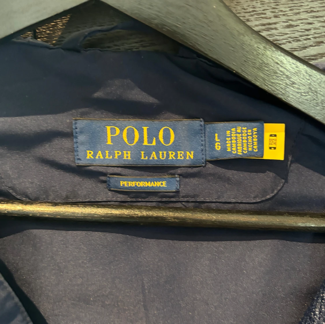 Polo Ralph Lauren Windbreaker Blue - 3