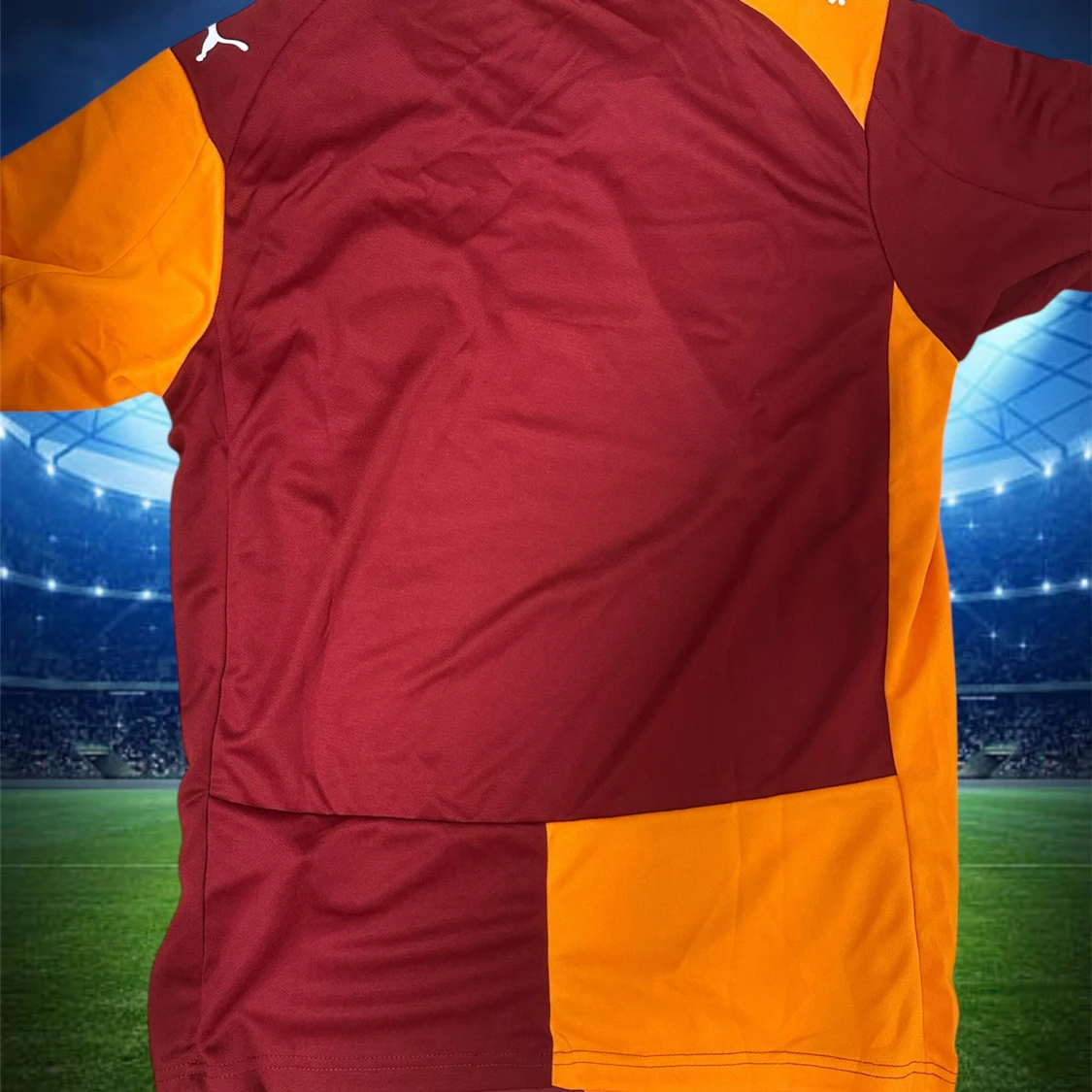 Galatasaray fotbollströja Puma röd/gul - 1