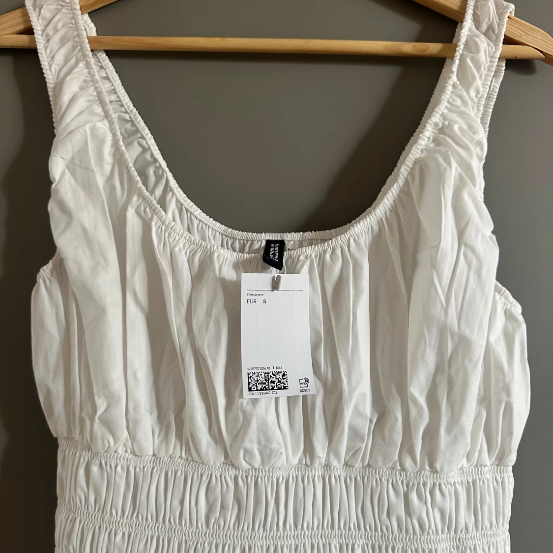 Smockad Klänning - 2