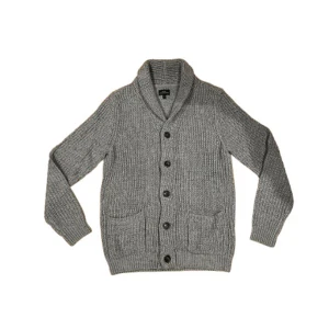 Grå stickad kofta från Next - Säljer en grå stickad cardigan från Next i storlek M perfekt till hösten/vintern. Den har inga skador eller liknande. Skirv för funderingar. 