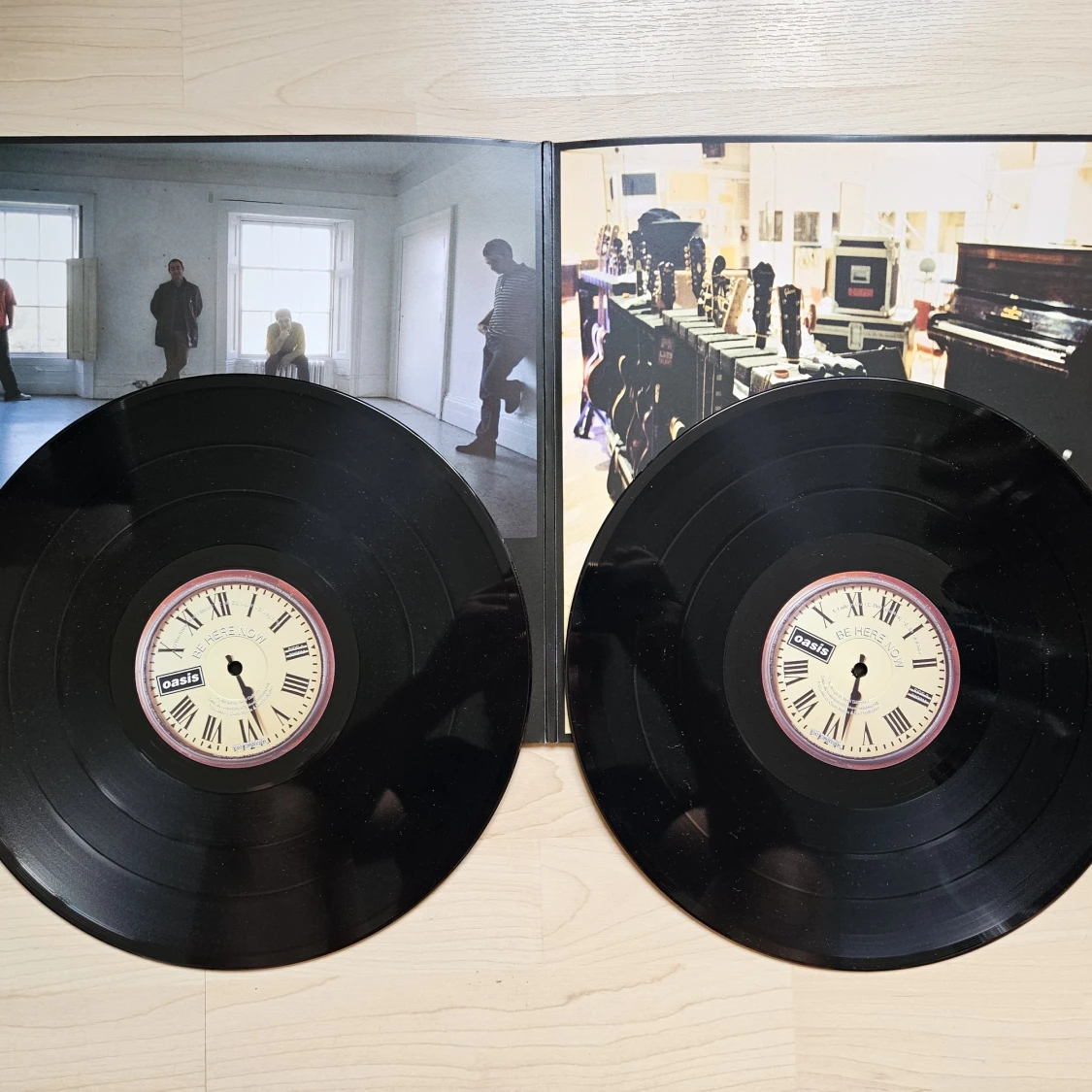 Oasis - "Be Here Now" 2xLP - 1