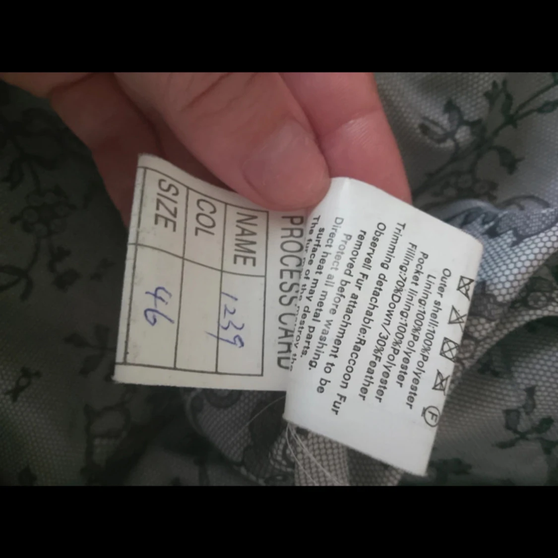 ÄKTA HOLLIES VINTERJACKA - 2