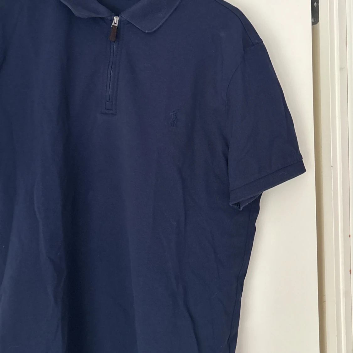 Marinblå pikétröja Polo Ralph Lauren - 3