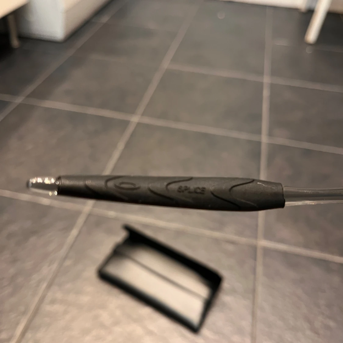 Oakley Splice solglasögon silver/orange - 3