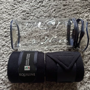 Equiline lindor  - Mörkblå Equiline lindor helt oanvända