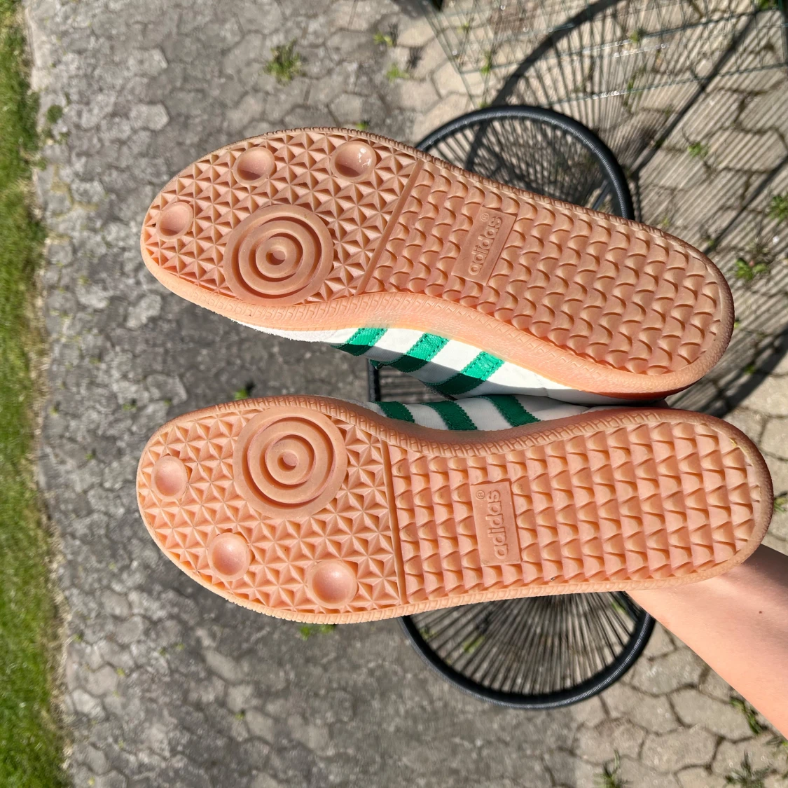 Adidas Wales Bonner ”Cream Green” - 3