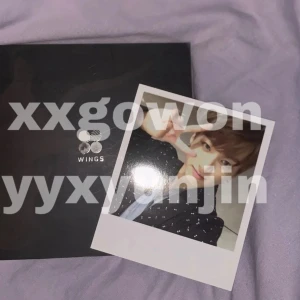 BTS album - BTS ALBUM med jungkook kort