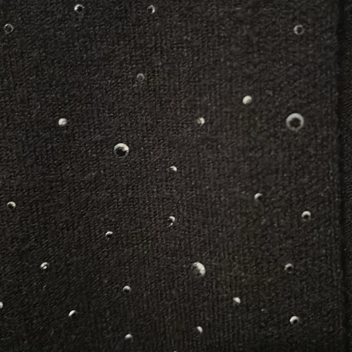 Svart kofta med glittriga detaljer Cosmoda - 2