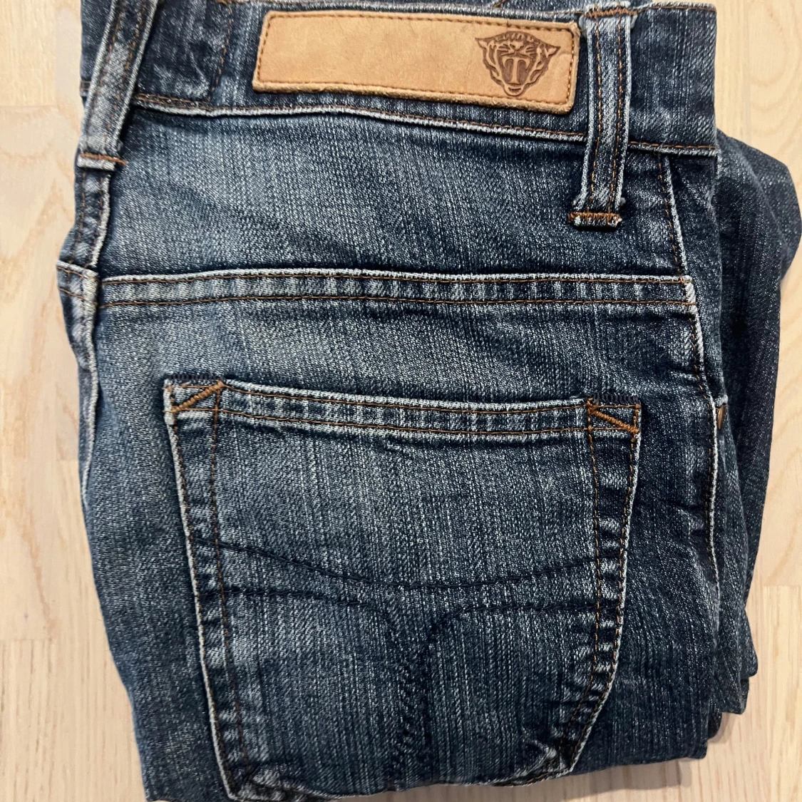 Tiger of Sweden blå jeans straight fit