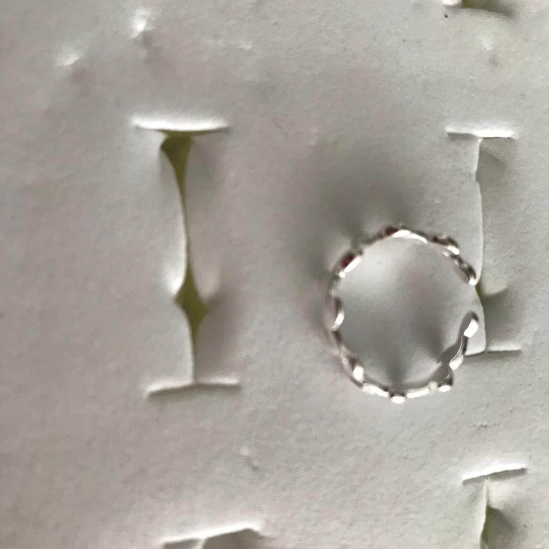 925 Silverpläterade Ringar med unik design - 1